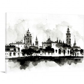Cuadro de Sevilla 015 - Cuadrostock