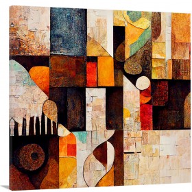 Cuadro abstracto moderno y decorativo - Cuadrostock