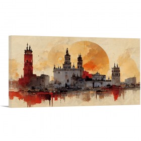 Cuadro decorativo de Sevilla 011 - Cuadrostock