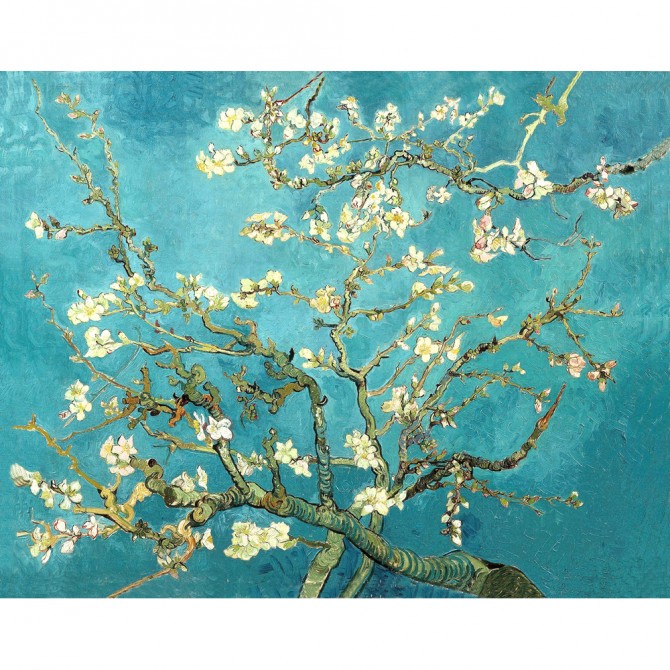 Conjutno de 5 cuadros de Vincent Van Gogh - Cuadrostock