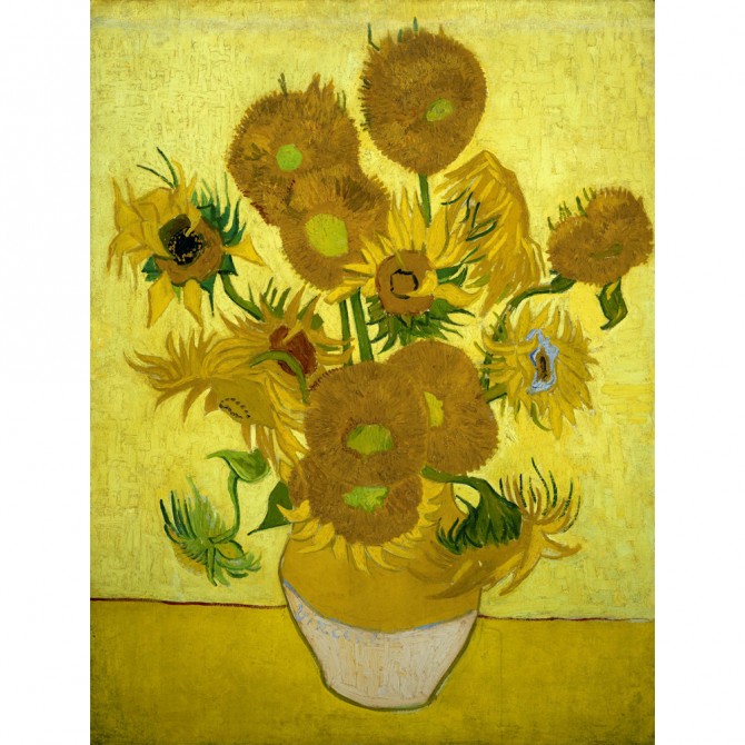 Conjutno de 5 cuadros de Vincent Van Gogh - Cuadrostock