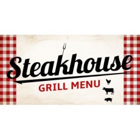 Steakhouse Grill Menu - Cuadrostock