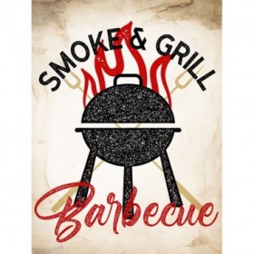 Smoke And Grill - Cuadrostock