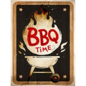 BBQ Time - Cuadrostock