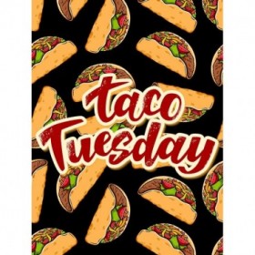 Taco Tuesday Pattern - Cuadrostock