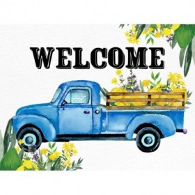 Welcome Lemon Truck - Cuadrostock