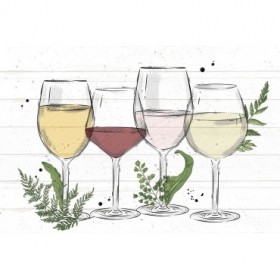 Wine Glass Ferns 1 - Cuadrostock