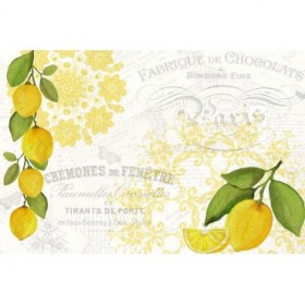 Mandala Lemon - Cuadrostock