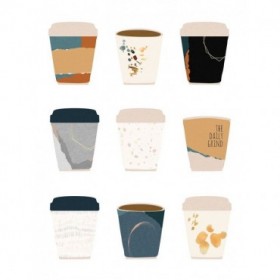To Go Coffee Cup Variety - Cuadrostock