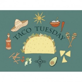 Taco Tuesday - Cuadrostock