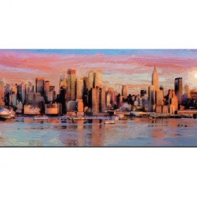 Manhattan Sunrise - Cuadrostock
