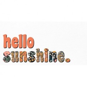 Hello Sunshine - Cuadrostock
