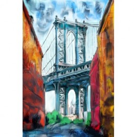 Brooklyn Bridge - Cuadrostock