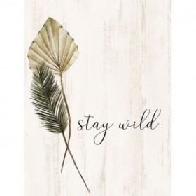 Stay Wild - Cuadrostock