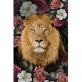 _Lush Garden Lion - Cuadrostock