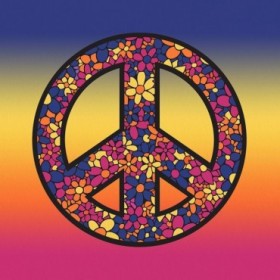 Peace Ombre - Cuadrostock