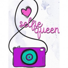 Selfie Queen - Cuadrostock