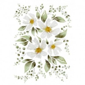 The White Flowers - Cuadrostock