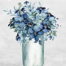 Vase Of Blue - Cuadrostock