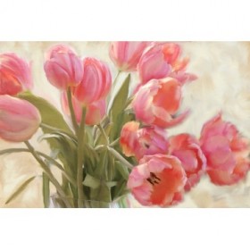 Vase of Tulips - Cuadrostock