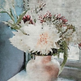 Watercolor Vase 1 - Cuadrostock