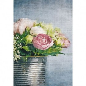 Watercolor Vase 3 - Cuadrostock