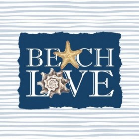 Beach Love - Cuadrostock