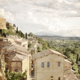 Tuscan Hillside - Cuadrostock