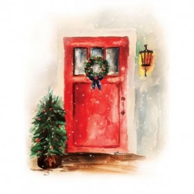 Christmas Door - Cuadrostock