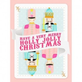 Holly Jolly Playing Card - Cuadrostock