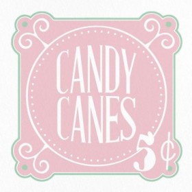 Candy Canes 5 Cents - Cuadrostock