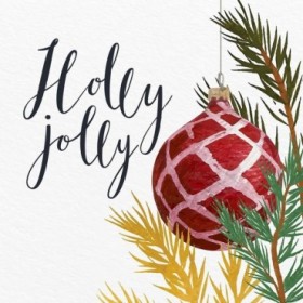 Holly Jolly - Cuadrostock