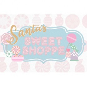 Santas Sweet Shoppe - Cuadrostock