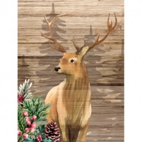 Forest Deer Christmas - Cuadrostock