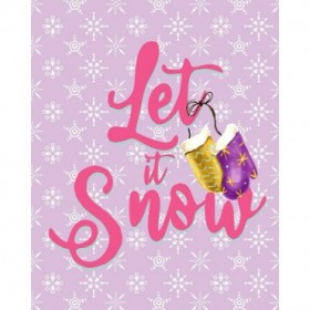 _Let It Snow Mittens - Cuadrostock