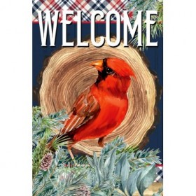 Cardinal Welcome - Cuadrostock