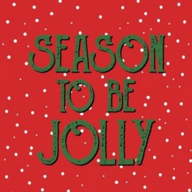 Season To Be Jolly - Cuadrostock