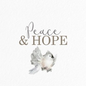 Peace and Hope - Cuadrostock