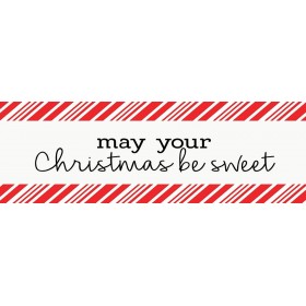 May Your Christmas be Sweet - Cuadrostock