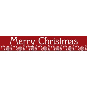 Merry Christmas Canes - Cuadrostock
