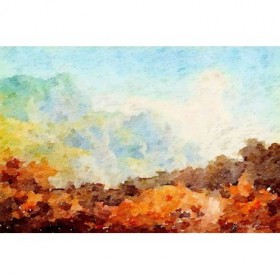 Watercolor Landscape - Cuadrostock