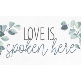 Love Is Spoken - Cuadrostock