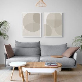 copy of Conjunto de 2 cuadros abstractos