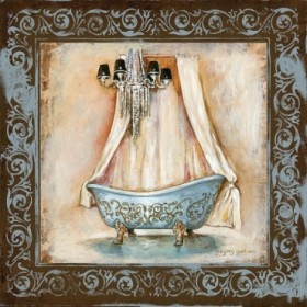 Elegant Bath III - Cuadrostock