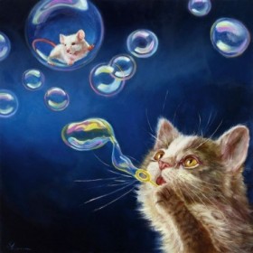 Blowing Bubbles - Cuadrostock