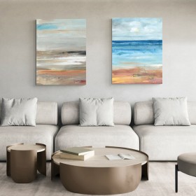 copy of Conjunto de 2 cuadros abstractos