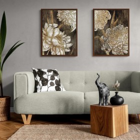 copy of Conjunto de 2 cuadros abstractos