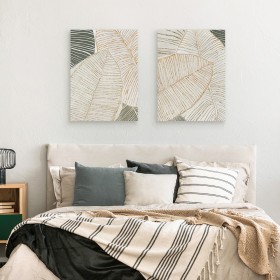 copy of Conjunto de 2 cuadros abstractos