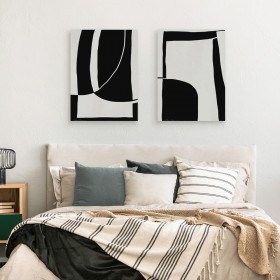 copy of Conjunto de 2 cuadros abstractos