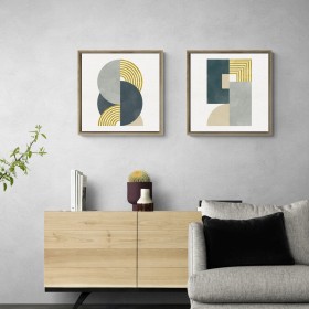 copy of Conjunto de 2 cuadros abstractos - Cuadrostock